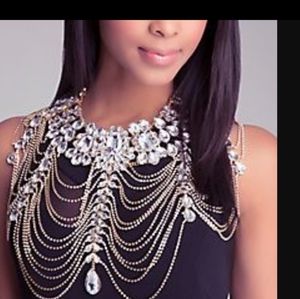 Bebe Chandelier Body Jewerly